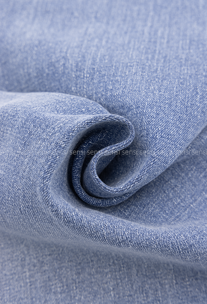 شلوار جین زنانه کراپ استریت دمپا کات کد1006595